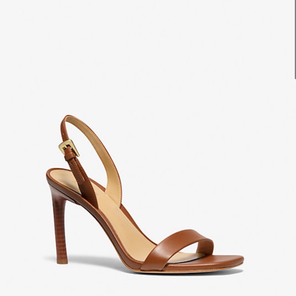 MICHAEL KORS Kasia Leather Sandal